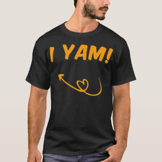 Camiseta Ela Lhe Minha Batata Doce Eu Lembro Casais Graças