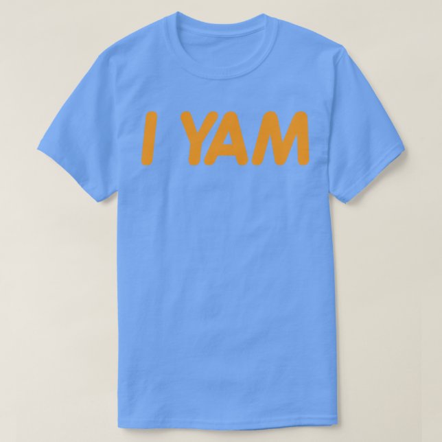 Camiseta Ela Lhe Minha Batata Doce Eu Yam 4 (Frente do Design)