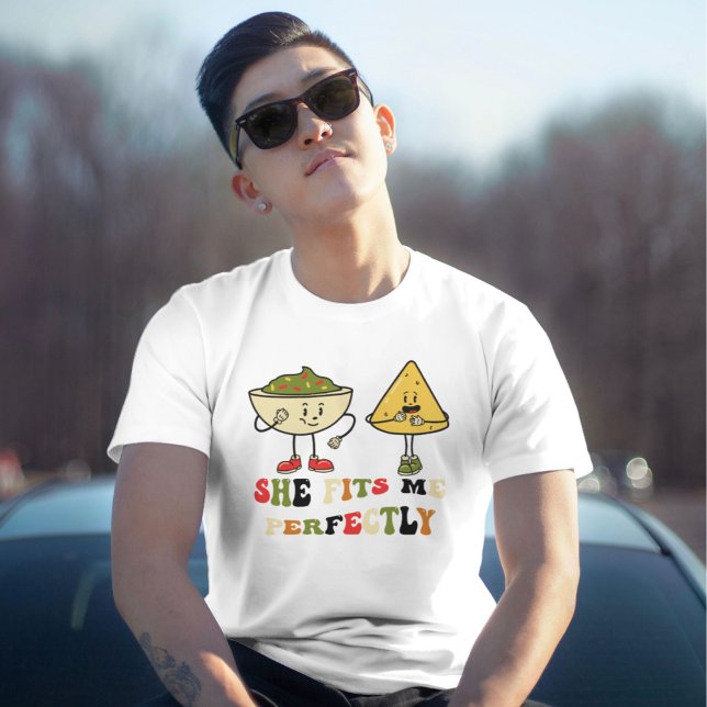 Camiseta Ela Me Ajustado Perfeitamente (Criador carregado)