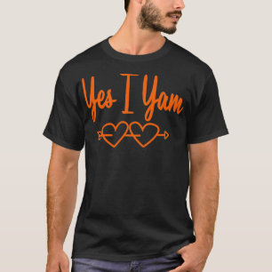 Camiseta Ela Minha Batata Doce Sim Eu Yam