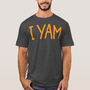 Camiseta Ela Minha Batata Doce Sim Eu Yam