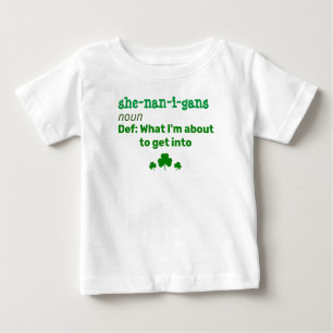 Camiseta ela-nan-gan Saint Patrick