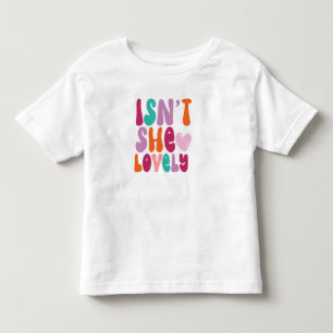 Camiseta "Ela não é adorável" Arco-Íris