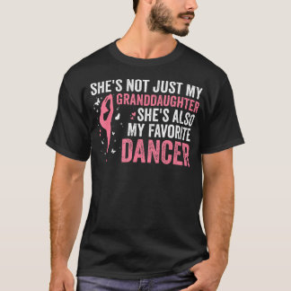 Camiseta Ela Não É Apenas Minha Netinha, Ela Também É Minha