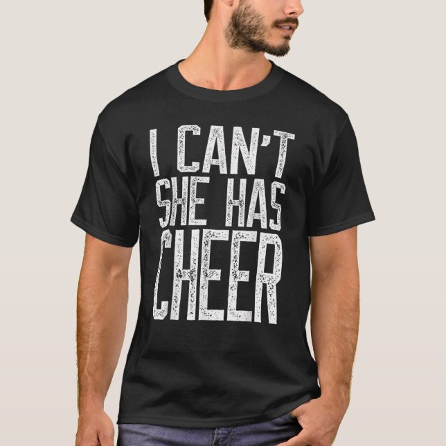 Camiseta Ela não pode ter um Pai de animação (Frente)