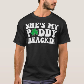 Camiseta Ela Paddy Whacker Casais Daisy St Patricks Da