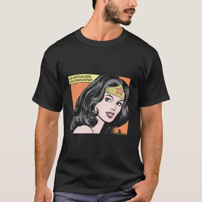 Camiseta Ela Persiste (Frente)