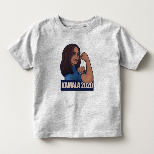 Camiseta Ela pode fazer isso KAMALA 2020 Vote Kamala Harris (Frente)