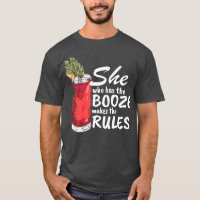 Ela Que Tem O Booze Torna O Regulador Barman