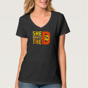 Camiseta Ela Quer A Vitamina D Sun Tanning Sun Retro Vita