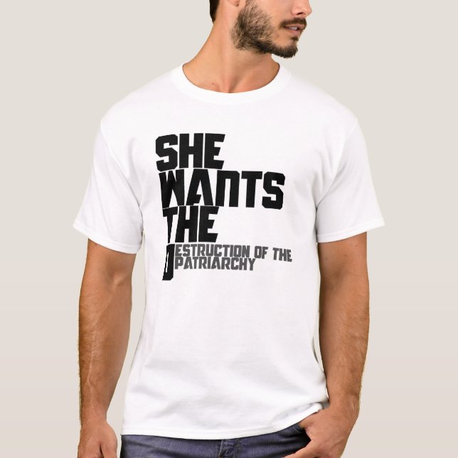 Camiseta Ela quer o D (Frente)