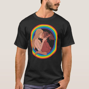 Camiseta Ela-ra e Catra Magnet