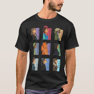 Camiseta Ela Série Mulheres Reais - Versão 1
