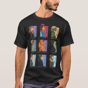 Camiseta Ela Série Presente Retro de Amante para Mulheres