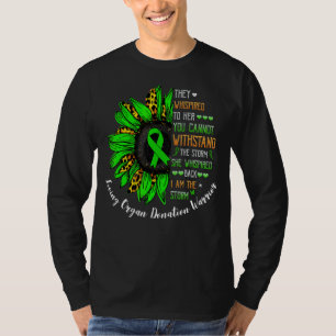 Camiseta Ela Sussurrou Que Eu Sou A Dádiva De Órgãos Vivos