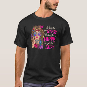 Camiseta Ela Tem A Alma De Um Cigarro O Coração De Um Hippi