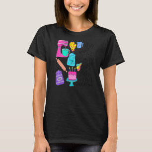 Camiseta Ela Trabalha Com Discernimento Com As Mãos, As Mul