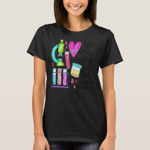 Camiseta Ela Trabalha Com Disposição Com O Prover Técnico D