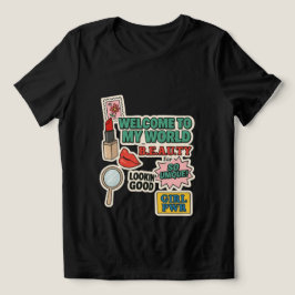 Camiseta Ela Única - Tee Beleza e Poder