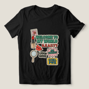Camiseta Ela Única - Tee Beleza e Poder