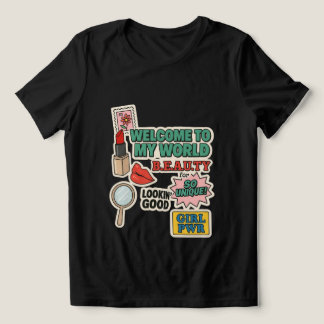 Camiseta Ela Única - Tee Beleza e Poder