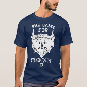 Camiseta Ela veio para o B e ficou para o D1