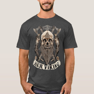 Camiseta Ela Viking Sua Armadilha... Seu Presente E Seus Pr