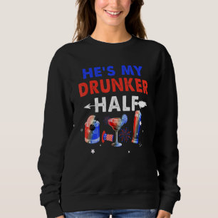 Camiseta Ela virou meu bêbado meio dia de independência pat