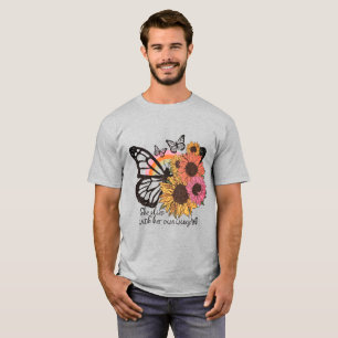 Camiseta Ela Voa Com Suas Próprias Asas