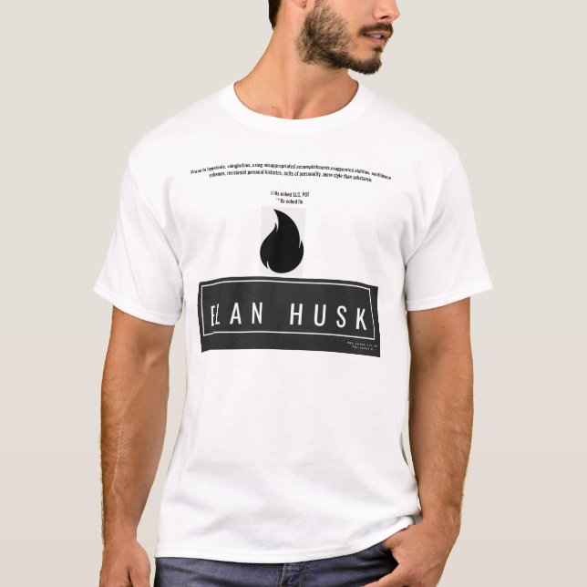 Camiseta Elan Husk T-Shirt(mens) (Frente)