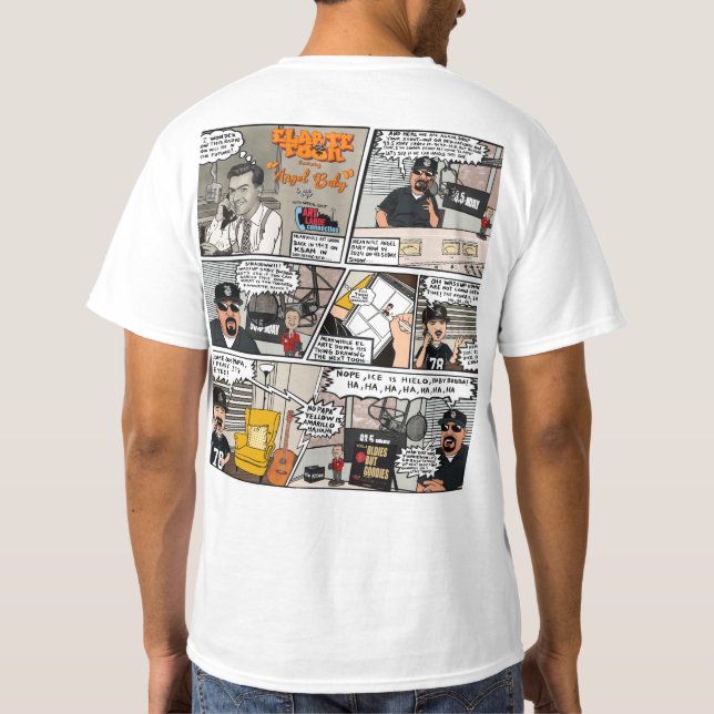 Camiseta eLArte Toon special guest art laboe connection (Verso)