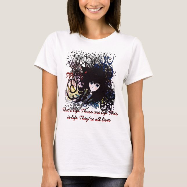 Camiseta Elas são todas vidas (Frente)