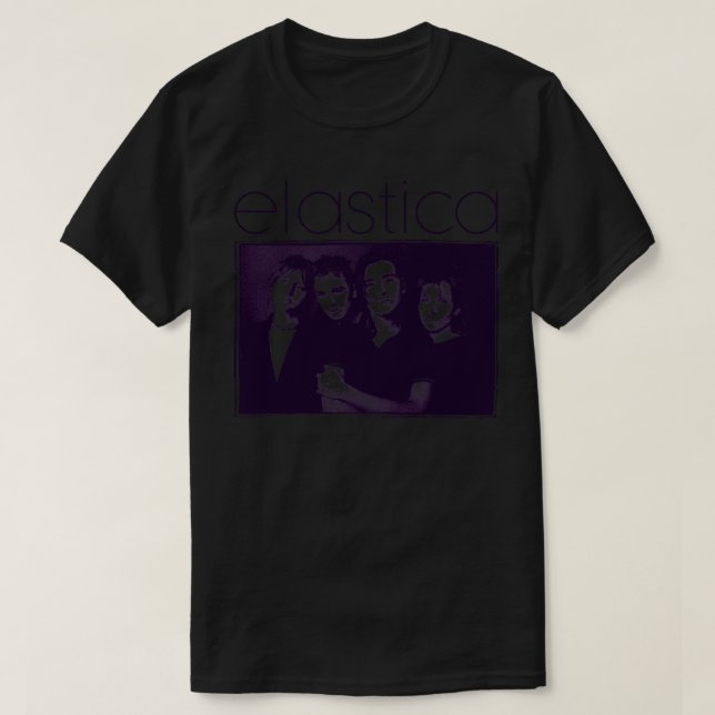 Camiseta Elastica (Frente do Design)