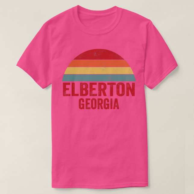 Camiseta Elberton Georgia (Frente do Design)