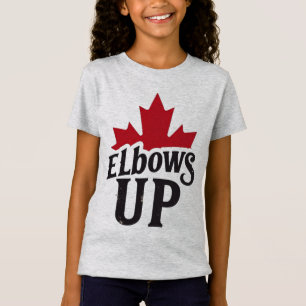 Camiseta Elbots Up - Bold Canadian Spirit