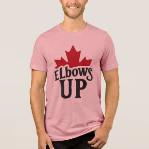 Camiseta Elbots Up - Bold Canadian Spirit