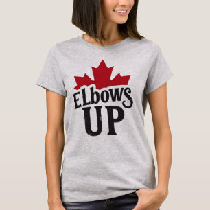 Camiseta Elbots Up - Bold Canadian Spirit