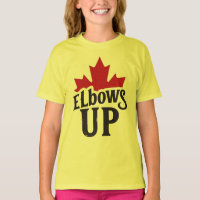 Elbots Up - Bold Canadian Spirit