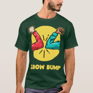 Camiseta Elbow Bump Alto Cinco Novos Gif De Saudação Normal