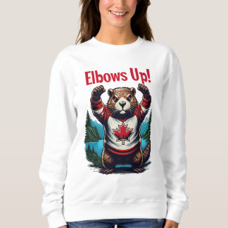 Camiseta Elbows Up Canadá