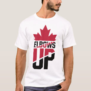 Camiseta Elbows Up Canadá