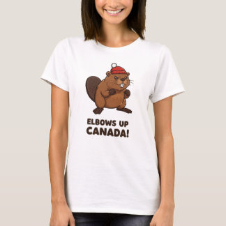Camiseta Elbows Up Canadá