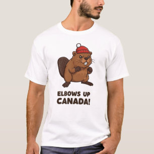 Camiseta Elbows Up Canadá