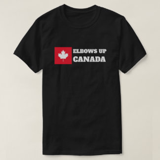 Camiseta Elbows Up Canadá