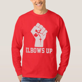 Camiseta Elbows Up Canada - Orgulhoso canadense