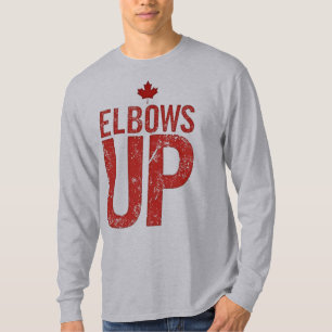 Camiseta Elbows Up - Seja forte para o Canadá