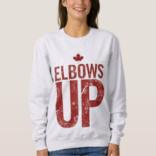 Camiseta Elbows Up - Seja forte para o Canadá