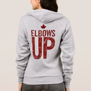 Camiseta Elbows Up - Seja forte para o Canadá