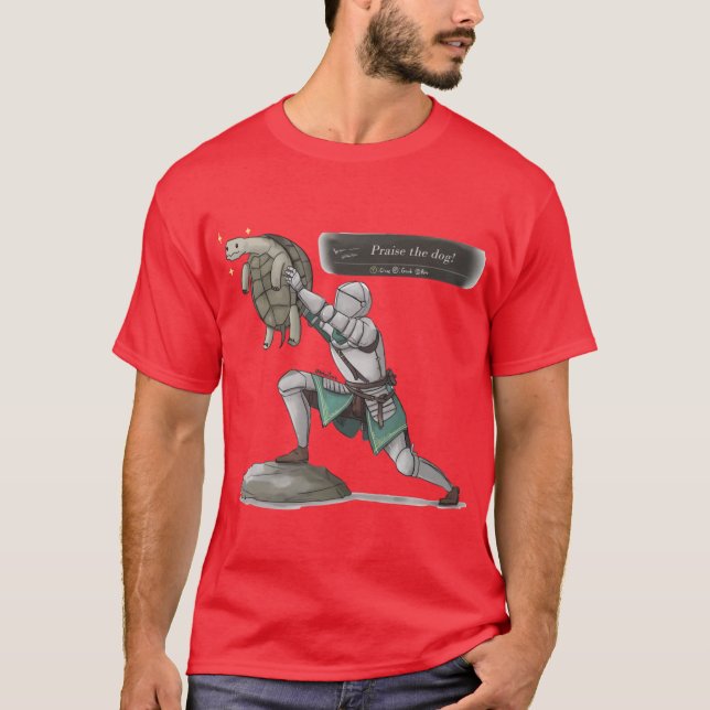 Camiseta Elden ring elogia a garota cachorro (Frente)