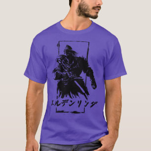 Camiseta Elden Ring Japonês Ink The Tarneft